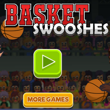 Play Basket Swooshes on Baseball 9